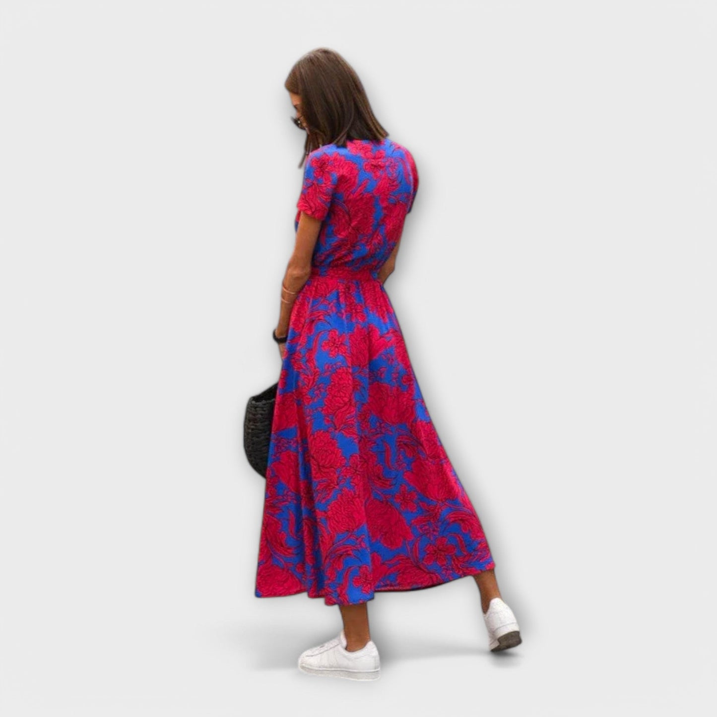 Anna - Elegantes Damenkleid Für Jede Gelegenheit - Bequem und Stilvoll - Luftiges Kleid In S, M, L, XL-3