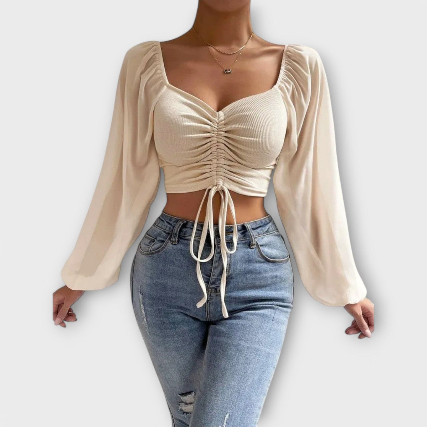 Variant image for Anna - Elegante Damen Abendbluse Für Besondere Anlässe - Komfortabel & Vielseitig - S, M, L, XL-29