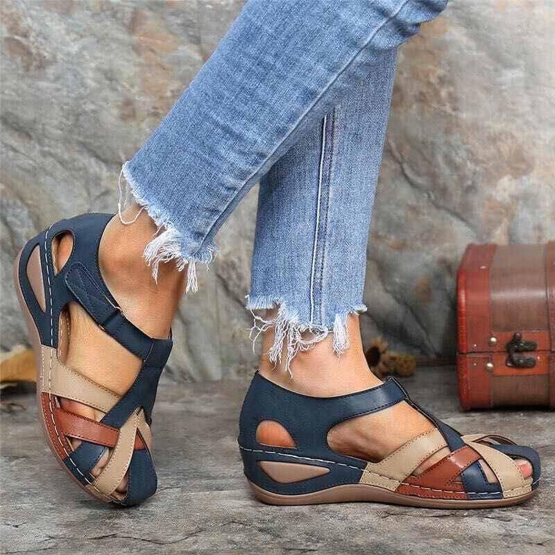 Variant image for Anna's Atmungsaktive Sandalen Damen – Leichte Sommerschuhe für Bequeme Spaziergänge-21