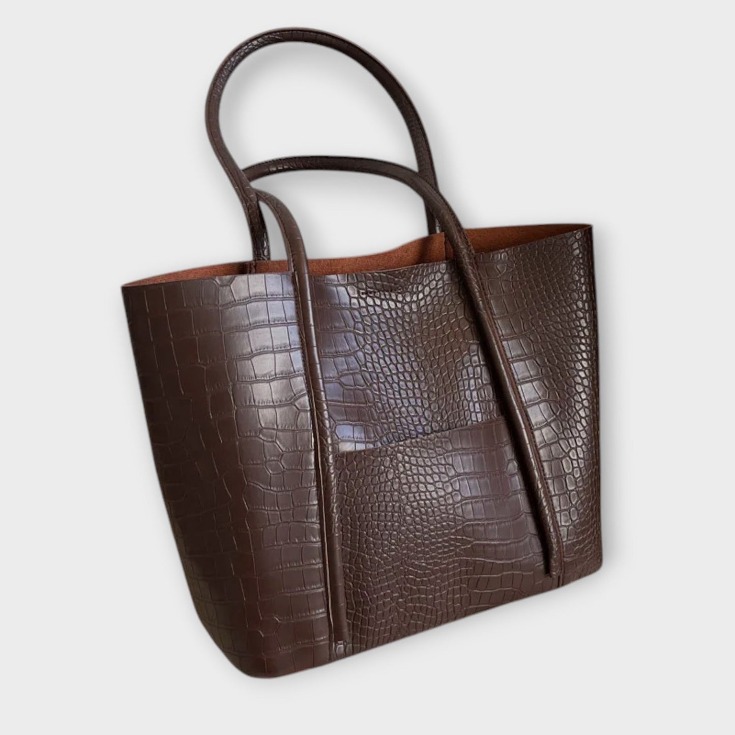 Léora Vintage Umhängetasche Damen – Elegante Crossbody Bag für Jeden Anlass aus Hochwertigem Leder-4