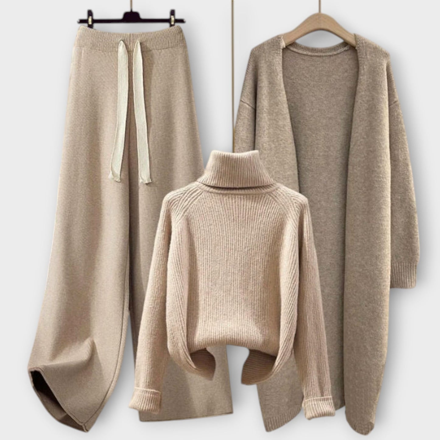 Variant image for Anna - Lässiges 3-teiliges Damen Set - Stilvoll, Elegant & Vielseitig Kombinierbar-1