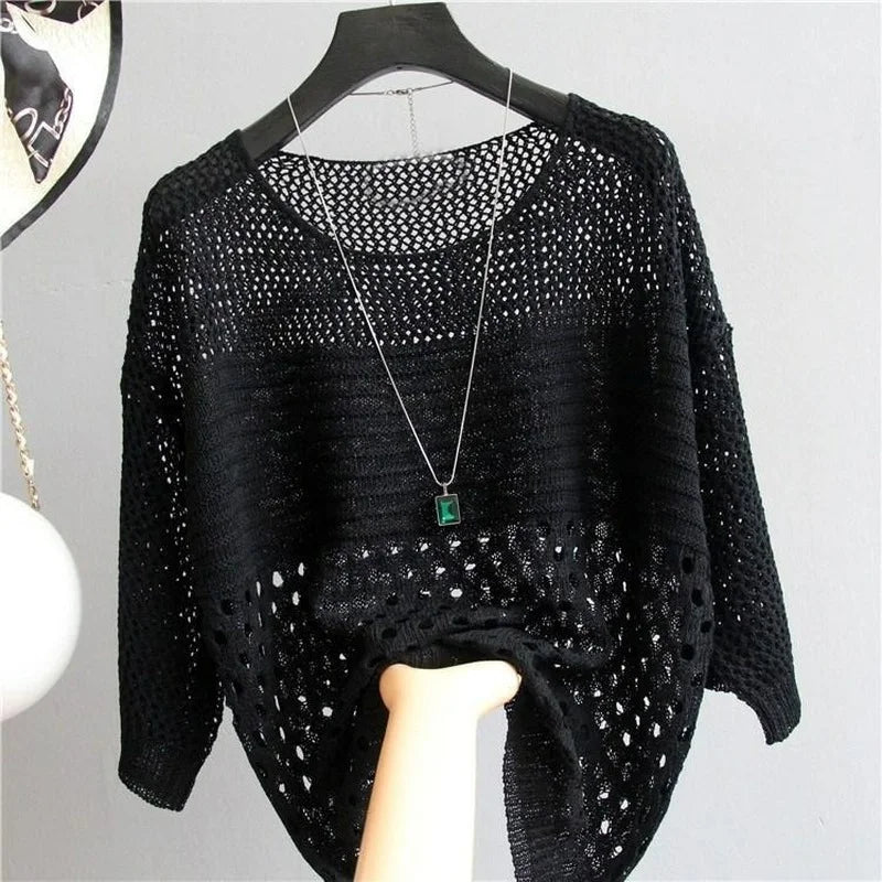 Anna's Leichtes Damen Top – Luftiges Eis-Seide Tank Top für Sommer, Vielseitig und Elegant-2