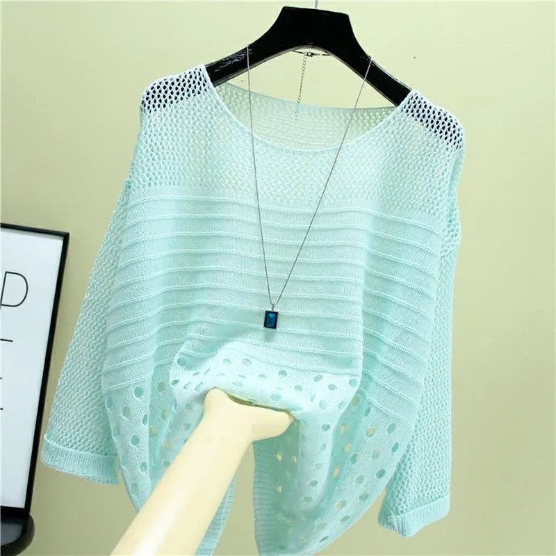 Anna's Leichtes Damen Top – Luftiges Eis-Seide Tank Top für Sommer, Vielseitig und Elegant-4