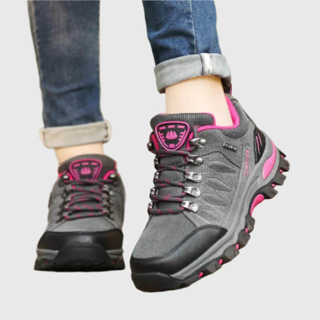 Waltrin Damenschuhe - Klassische Orthopädische Wanderschuhe für Damen, Rutschfest, Wasserdicht, Komfortabel, Outdoor-Aktivitäten-6