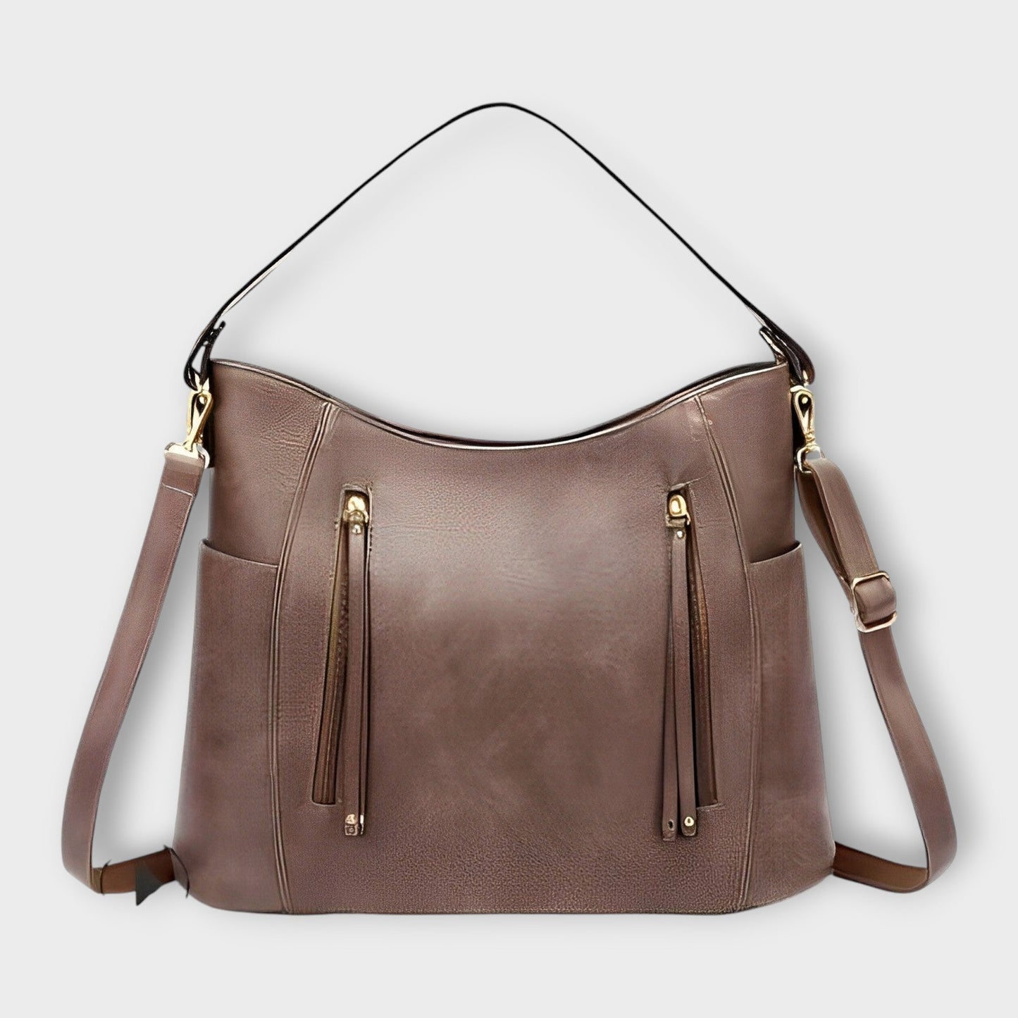 Variant image for Léora - Elegante Vintage-Ledertasche Damen - Hochwertige Handtasche für Stilbewusste - Ideal für Jeden Anlass-3