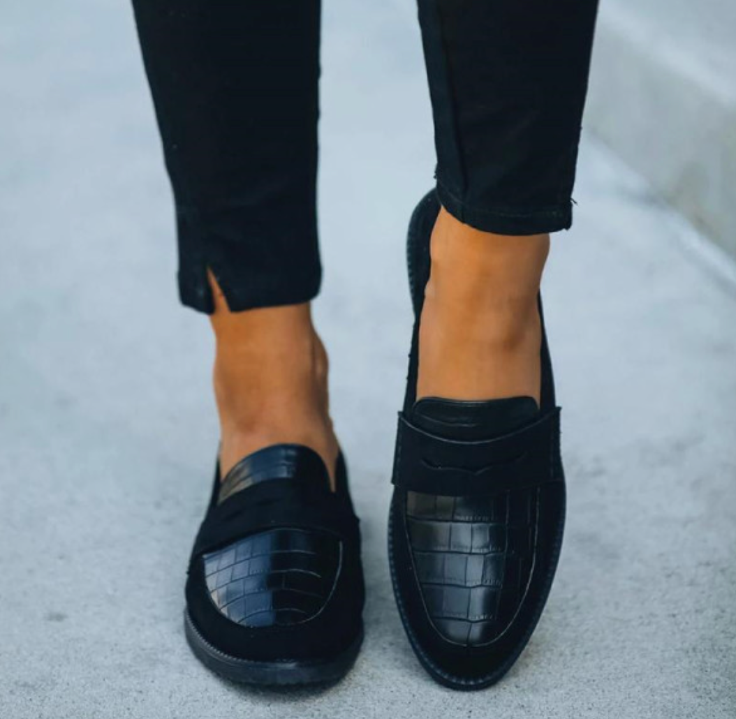Anna's Elegante Damen Schuhe – Formelle Schwarze Abendschuhe für Büro & Abendveranstaltungen-2