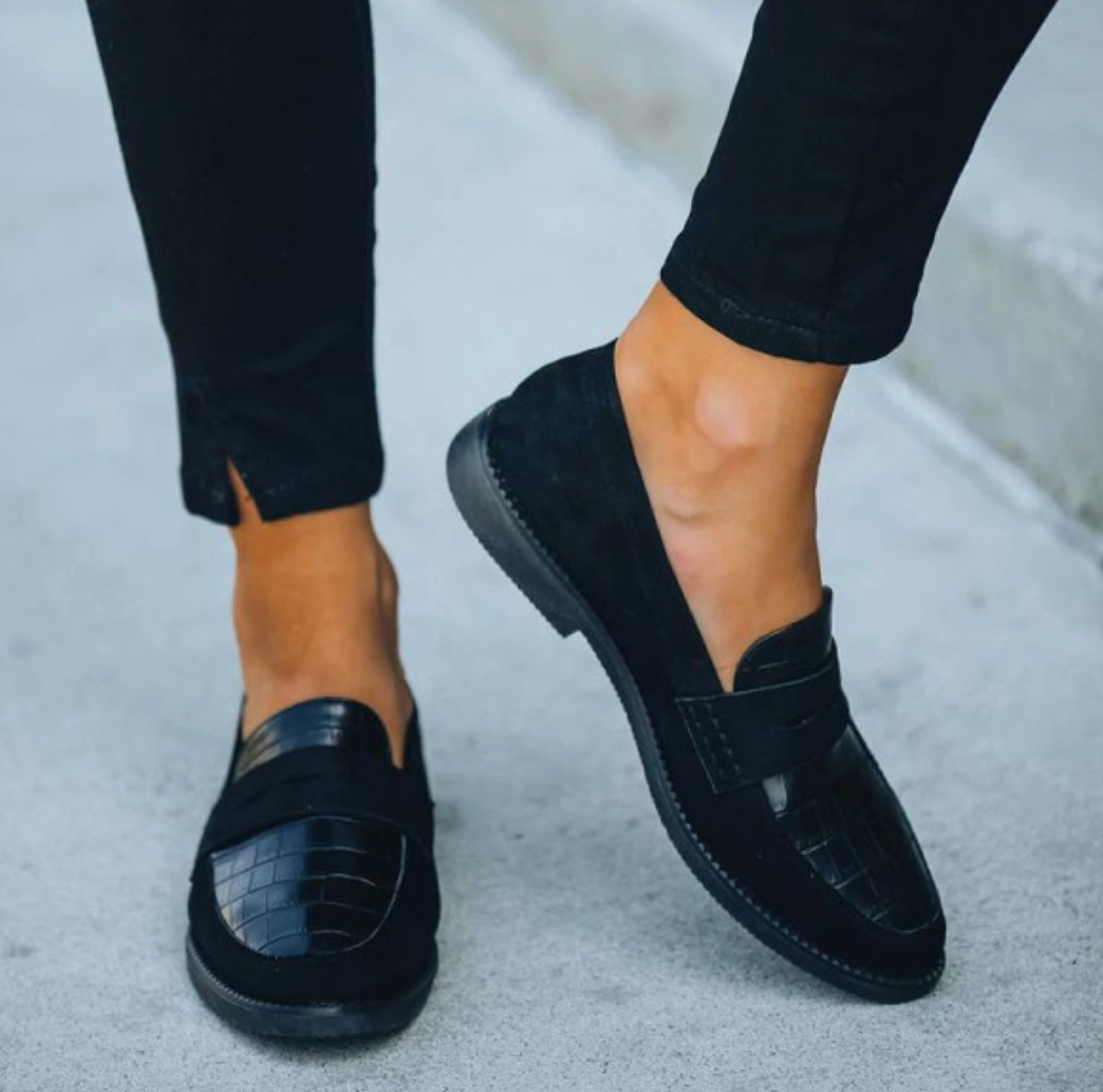 Anna's Elegante Damen Schuhe – Formelle Schwarze Abendschuhe für Büro & Abendveranstaltungen-4
