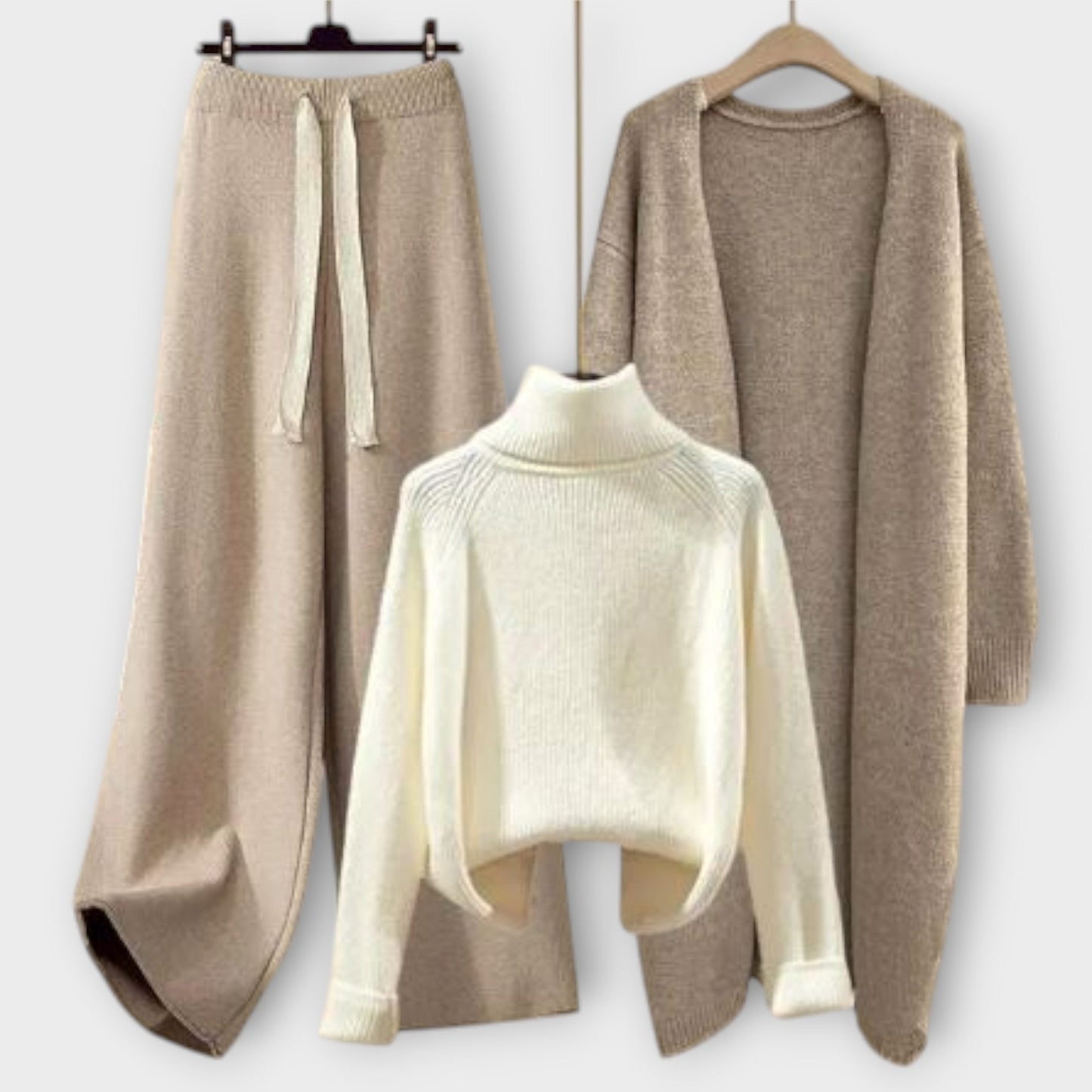 Variant image for Anna - Lässiges 3-teiliges Damen Set - Stilvoll, Elegant & Vielseitig Kombinierbar-6