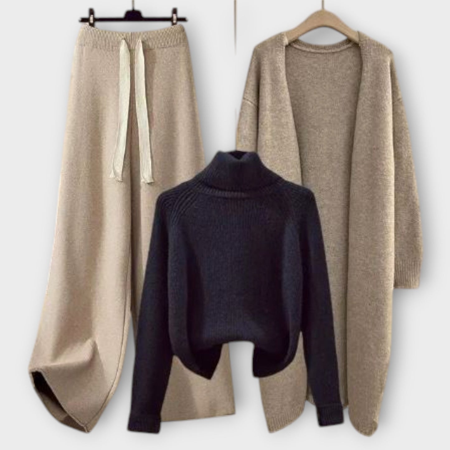 Variant image for Anna - Lässiges 3-teiliges Damen Set - Stilvoll, Elegant & Vielseitig Kombinierbar-21