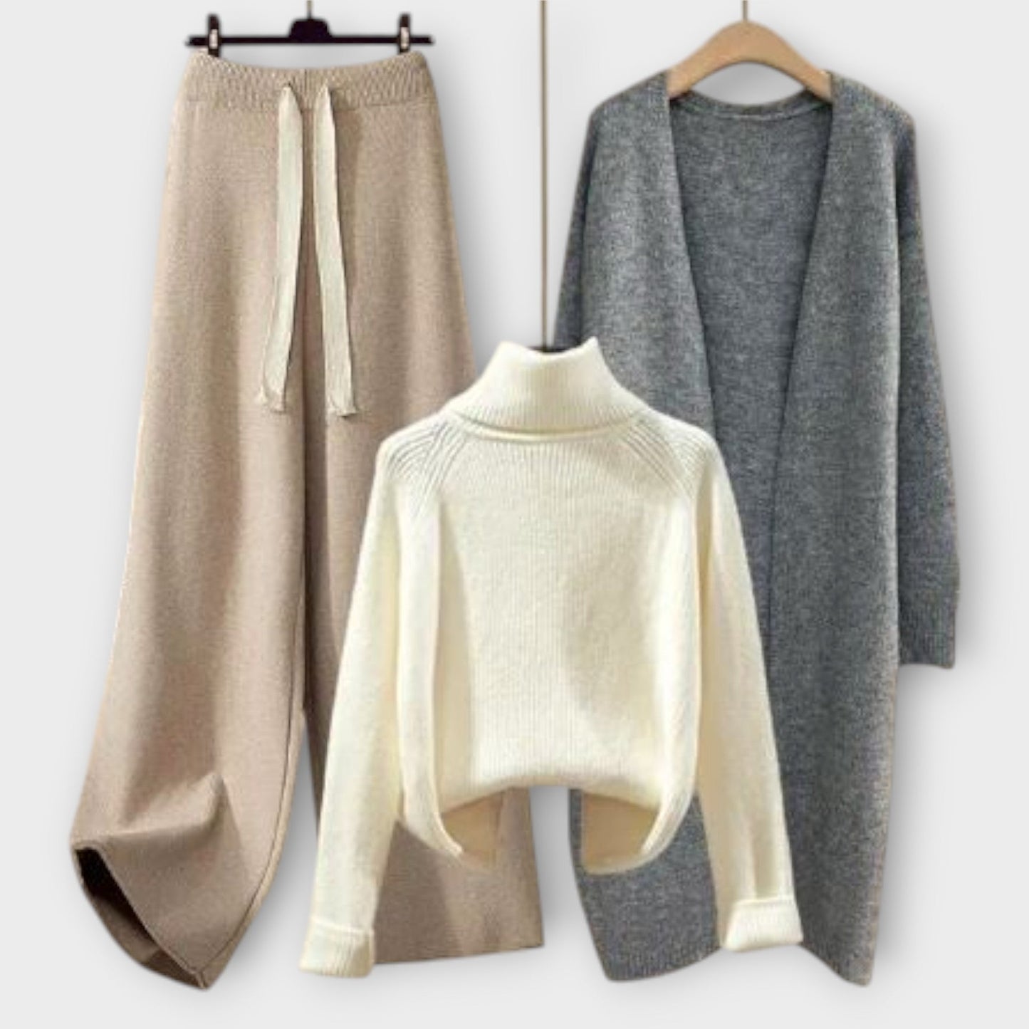 Variant image for Anna - Lässiges 3-teiliges Damen Set - Stilvoll, Elegant & Vielseitig Kombinierbar-11