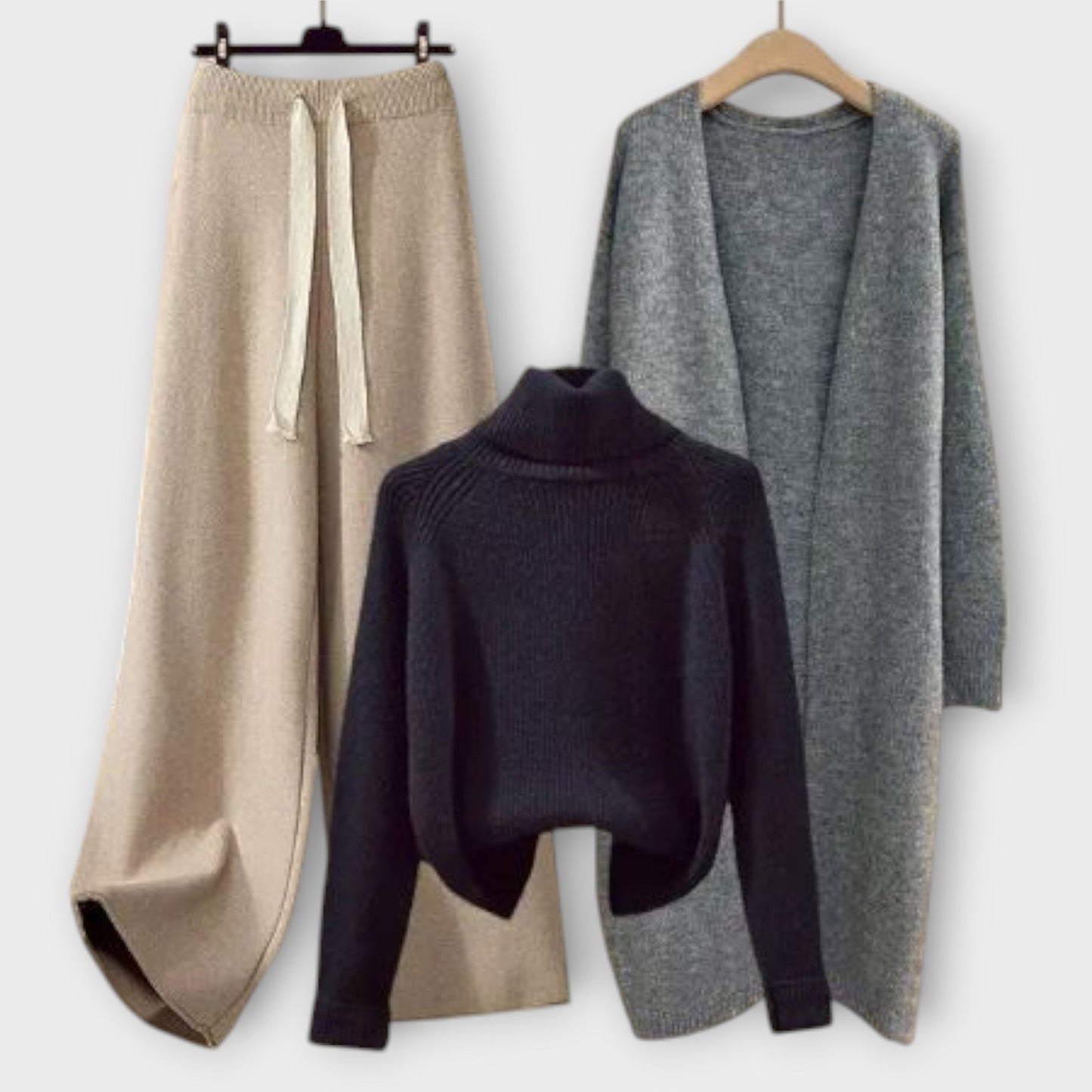 Variant image for Anna - Lässiges 3-teiliges Damen Set - Stilvoll, Elegant & Vielseitig Kombinierbar-26