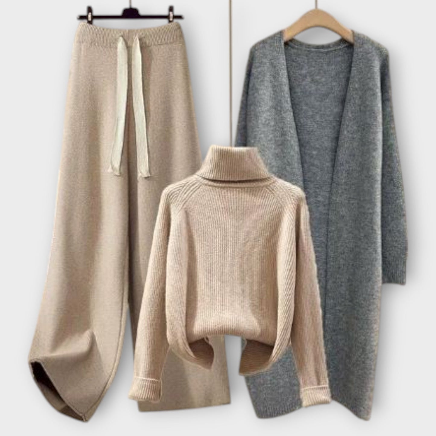 Variant image for Anna - Lässiges 3-teiliges Damen Set - Stilvoll, Elegant & Vielseitig Kombinierbar-16