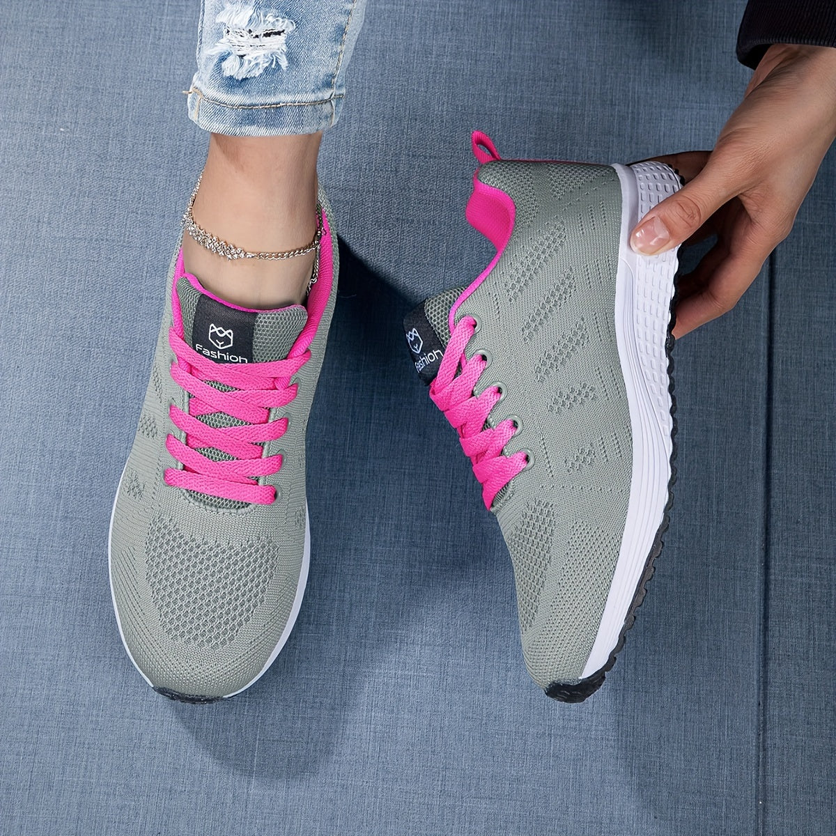 Variant image for Anna's Atmungsaktive Damen Sneaker – Sportlich, Bequem & Vielseitig für Jede Jahreszeit-46
