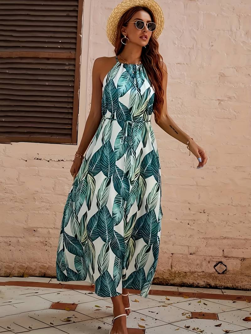 Variant image for Emma – Ärmelloses Midi-Kleid Mit Schlitz Für Damen – Festliche Kleider Für Stilvolle Anlässe-1