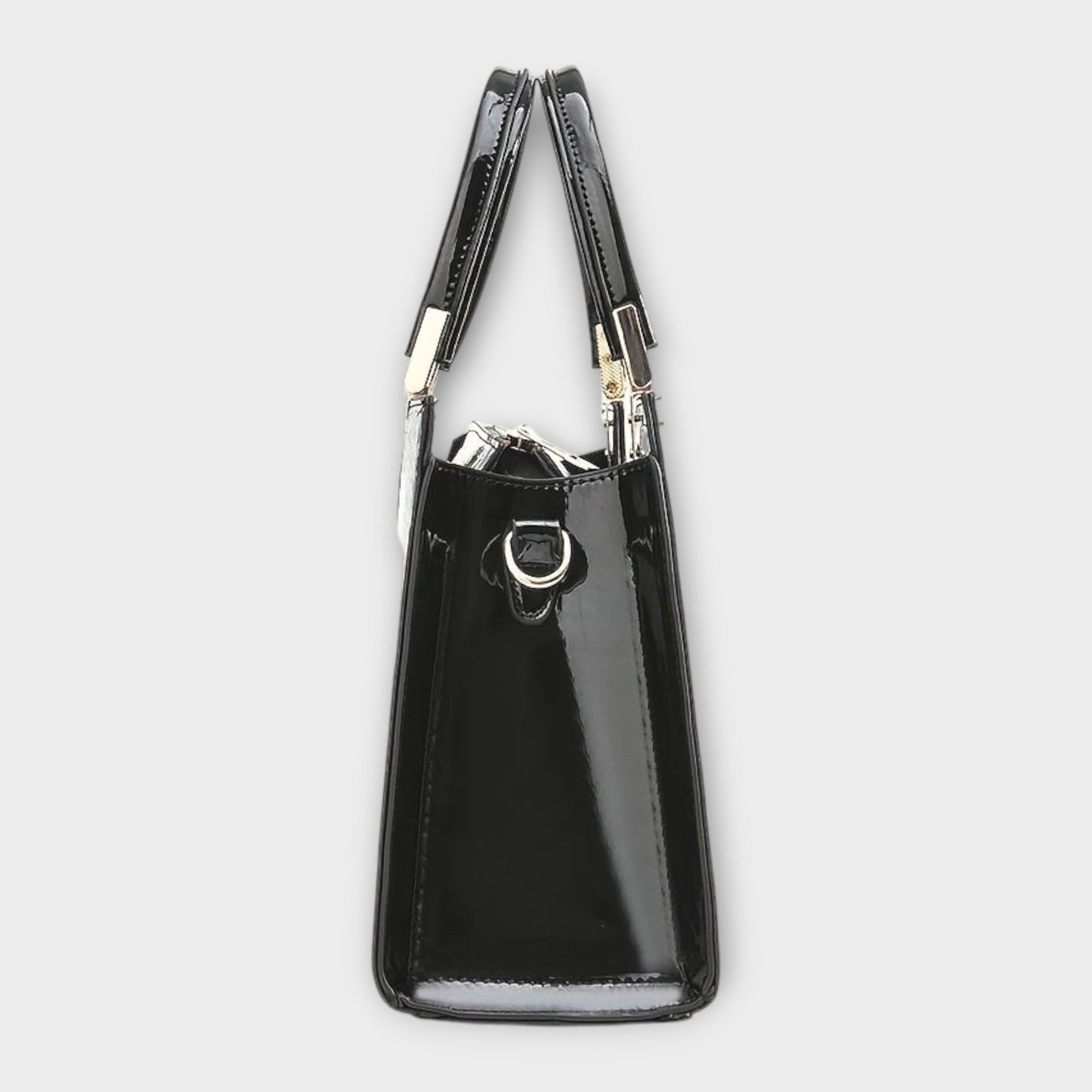 Léora - Elegante Handtasche Damen im Krokodilleder-Look, Geräumig & Vielseitig für Jeden Anlass-3
