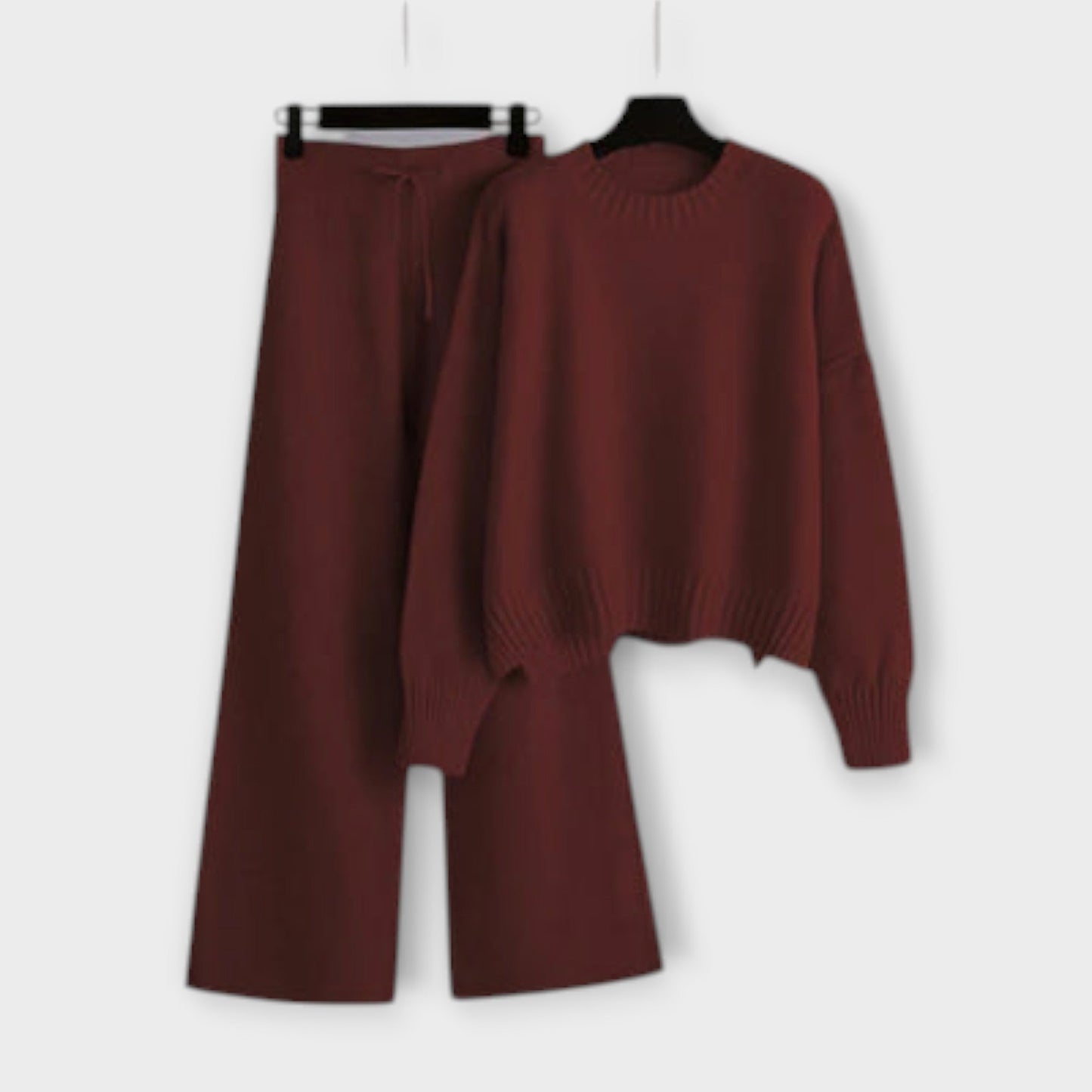 Variant image for Stella - Lässiges Strickset Damen aus Weichem Strickstoff für Entspannte Tage - Strickset Damen-4