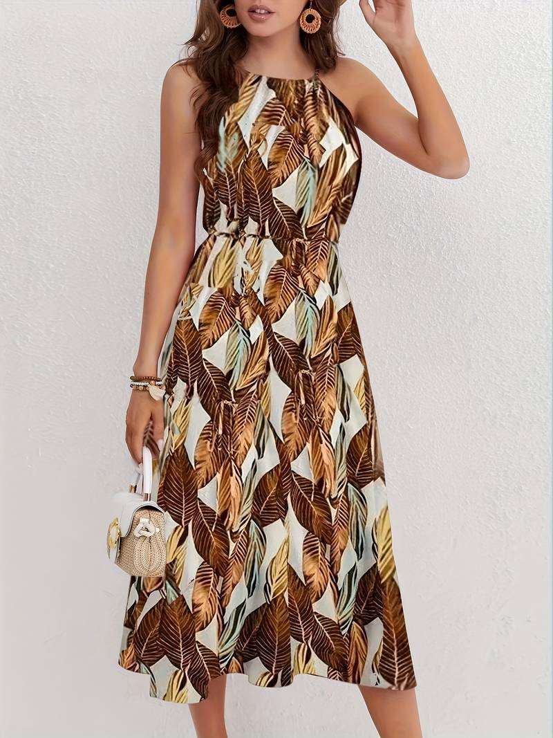 Variant image for Emma – Ärmelloses Midi-Kleid Mit Schlitz Für Damen – Festliche Kleider Für Stilvolle Anlässe-20