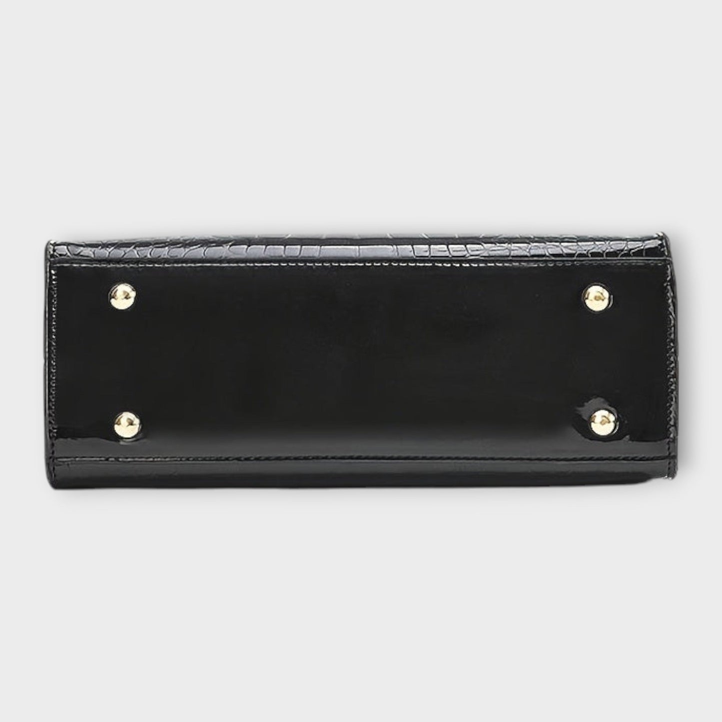 Léora - Elegante Handtasche Damen im Krokodilleder-Look, Geräumig & Vielseitig für Jeden Anlass-4