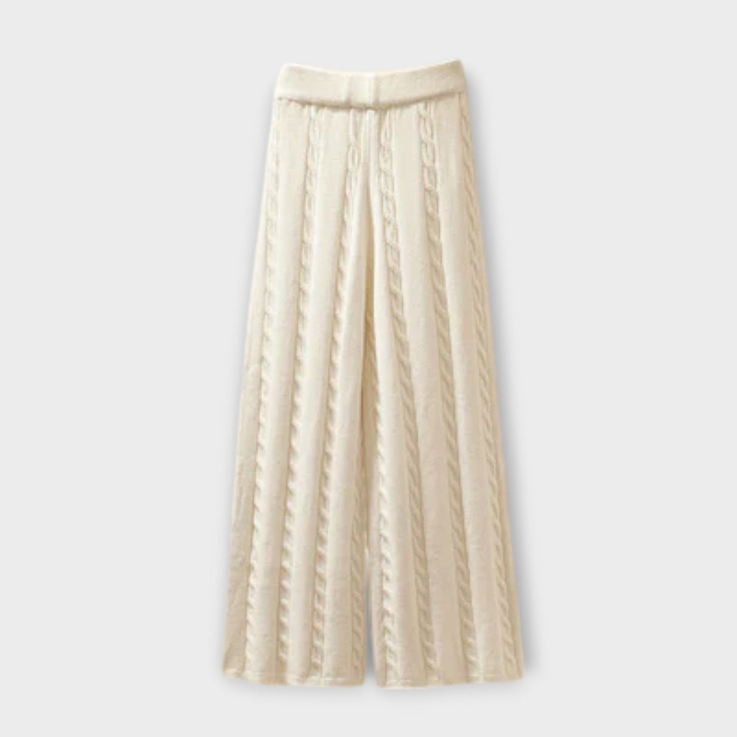 Emma - Gemütliches Strickset Damen, Drei-Teiliges Set mit Pullover, Hose & Weste, Perfekt für Entspannung & Outdoor-Aktivitäten-5