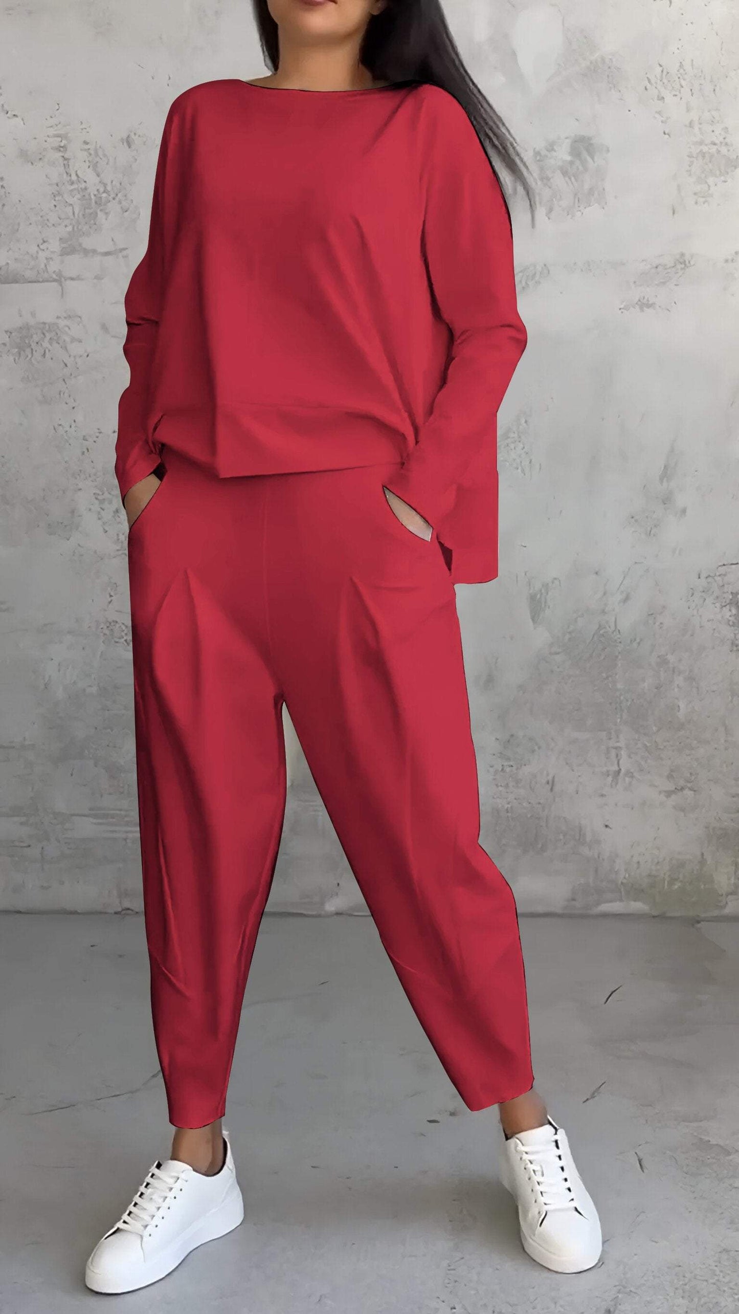 Variant image for Anna's Stilvolles Damen Outfit – Elegantes Komplettes Outfit Für Jede Jahreszeit-25