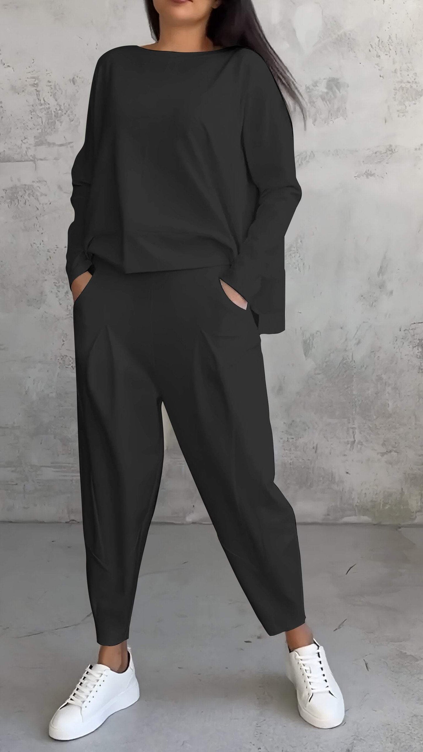 Anna's Stilvolles Damen Outfit – Elegantes Komplettes Outfit Für Jede Jahreszeit-5