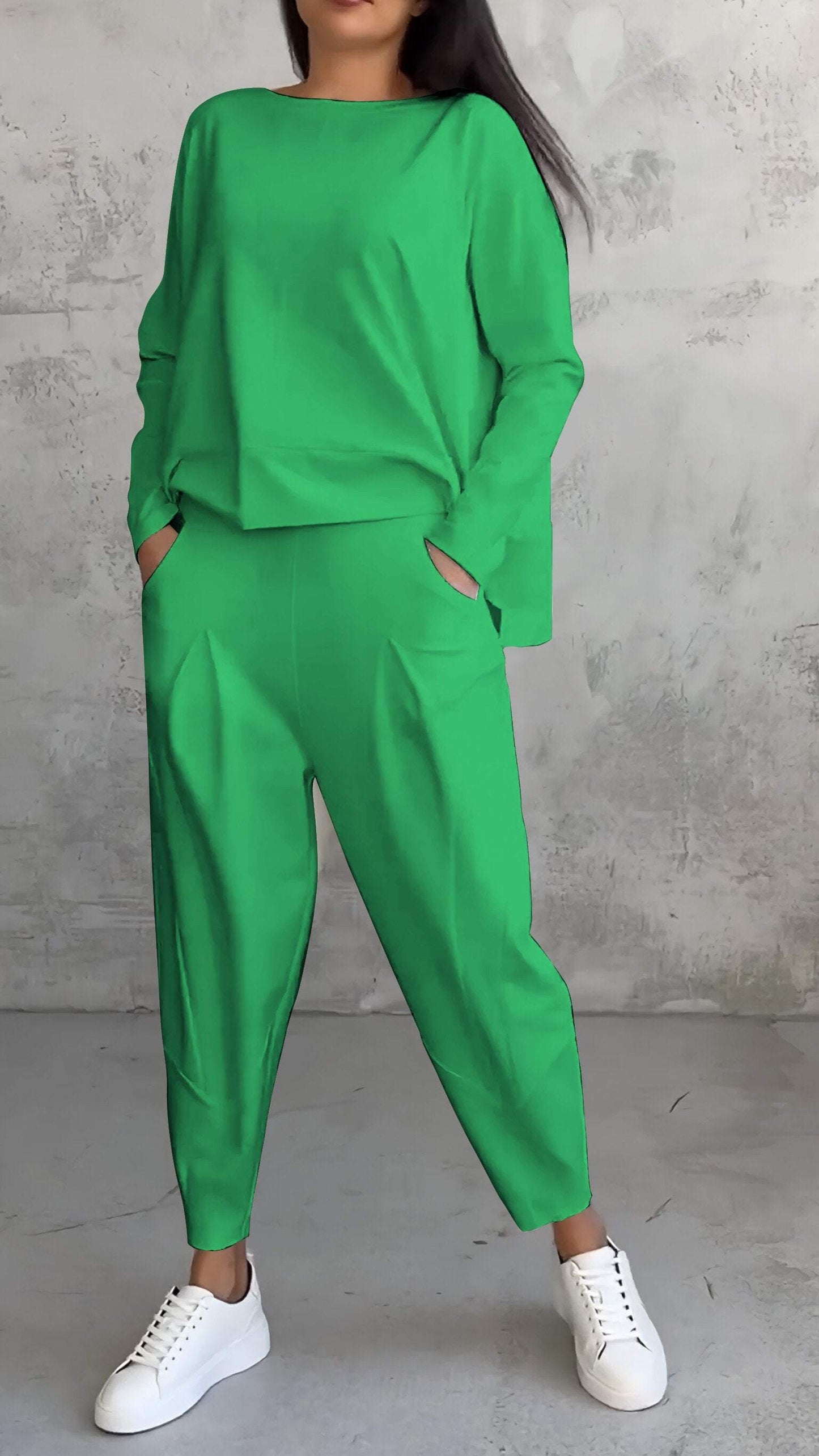Variant image for Anna's Stilvolles Damen Outfit – Elegantes Komplettes Outfit Für Jede Jahreszeit-33