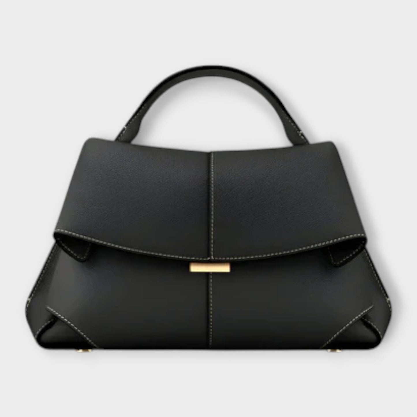 Léora - Luxuriöse Damenhandtasche Aus Kalbsleder - Elegante Handtasche Für Stilbewusste Frauen-2