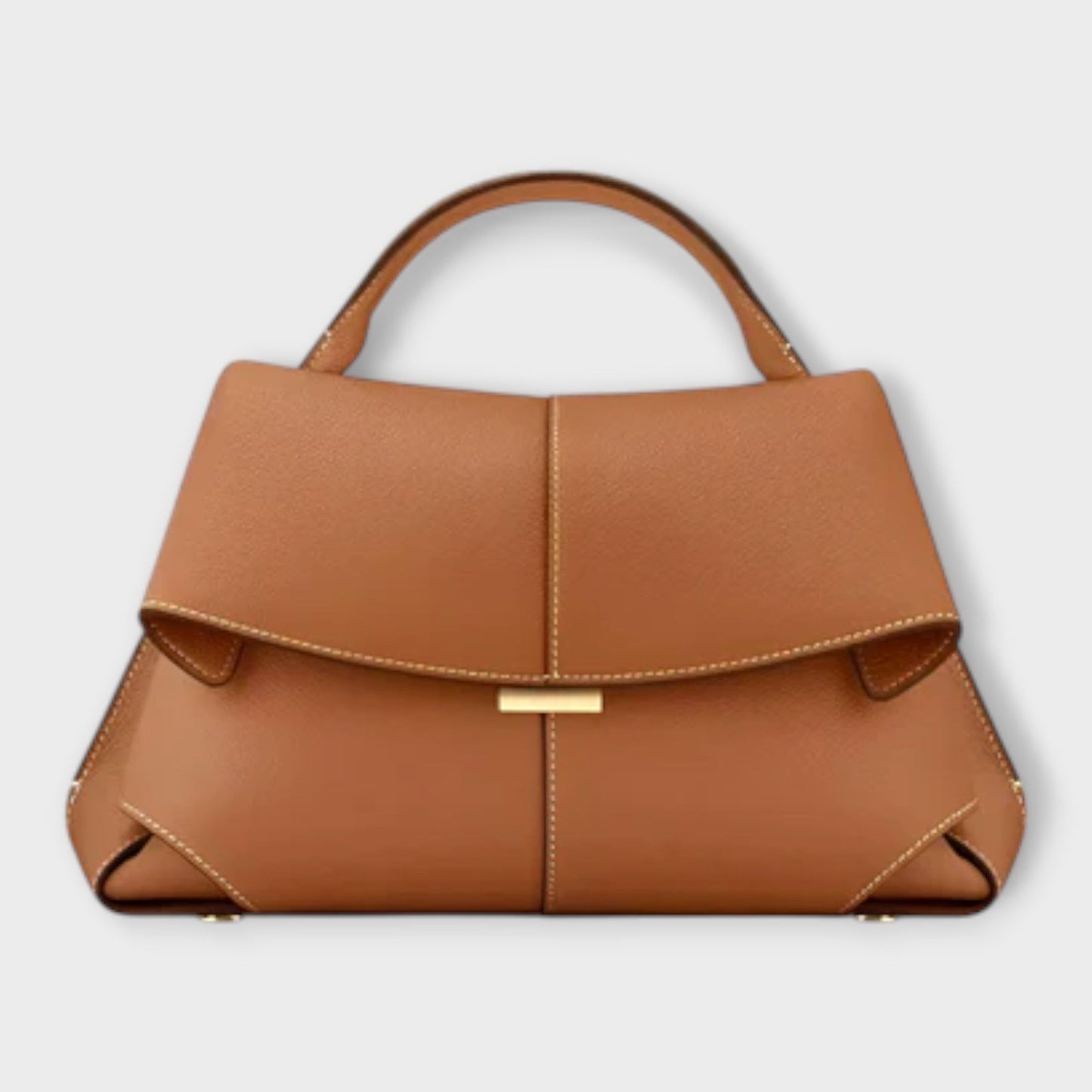 Léora - Luxuriöse Damenhandtasche Aus Kalbsleder - Elegante Handtasche Für Stilbewusste Frauen-3