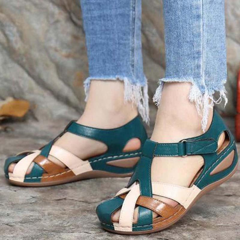 Variant image for Anna's Atmungsaktive Sandalen Damen – Leichte Sommerschuhe für Bequeme Spaziergänge-10