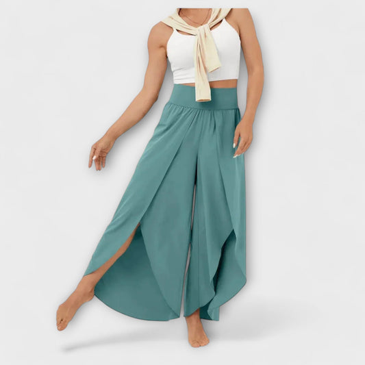 Anna - Luftstrom Damenhose - Elegante Stoffhose für Stilvolle Sommerlooks-1