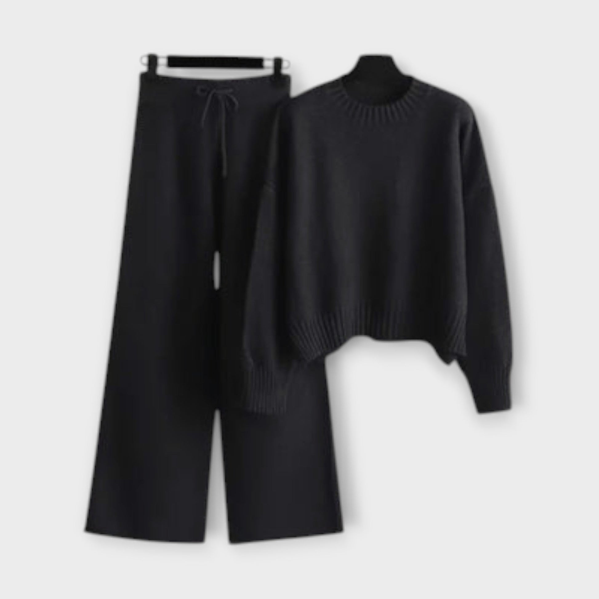Variant image for Stella - Lässiges Strickset Damen aus Weichem Strickstoff für Entspannte Tage - Strickset Damen-1