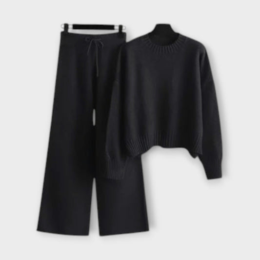 Stella - Lässiges Strickset Damen aus Weichem Strickstoff für Entspannte Tage - Strickset Damen-1