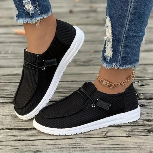 Anna's Schlupfschuhe Damen – Bequeme Sommerflats Für Alltag & Freizeit-1