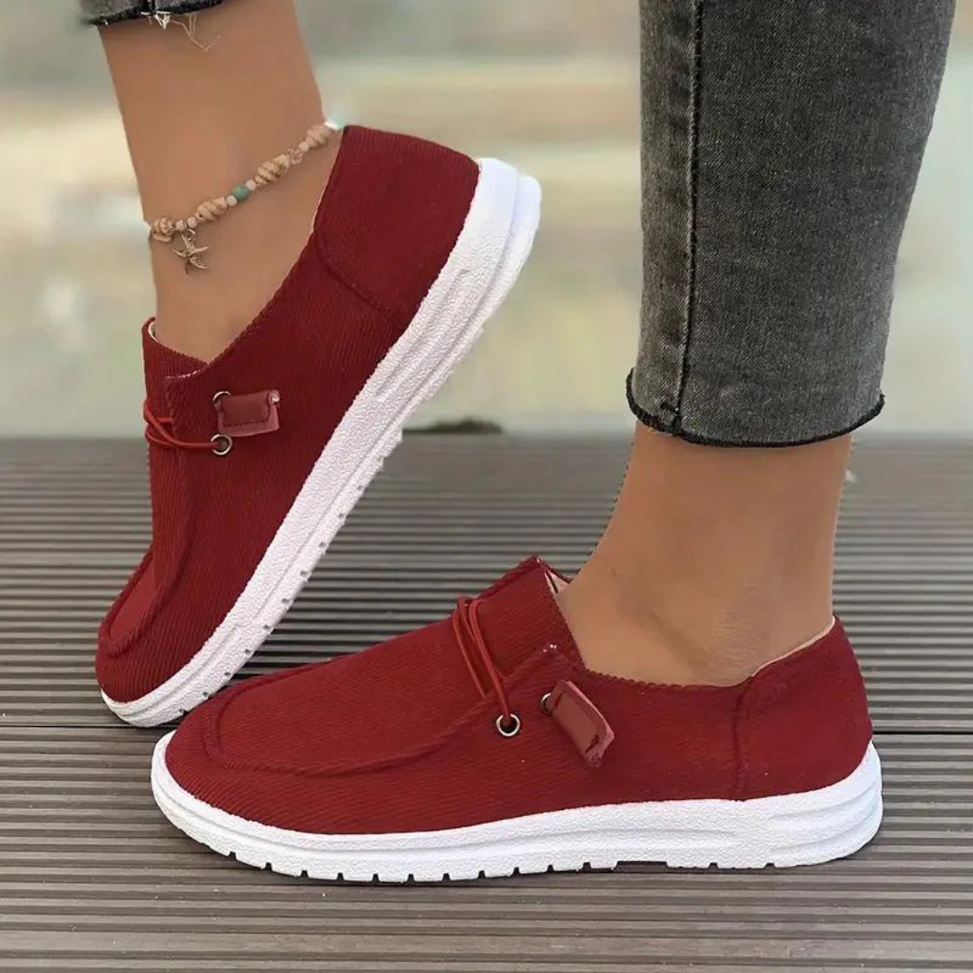 Variant image for Anna's Schlupfschuhe Damen – Bequeme Sommerflats Für Alltag & Freizeit-17