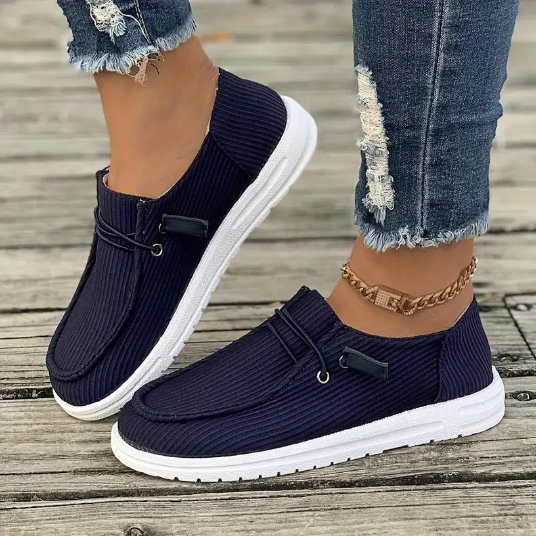 Anna's Schlupfschuhe Damen – Bequeme Sommerflats Für Alltag & Freizeit-5