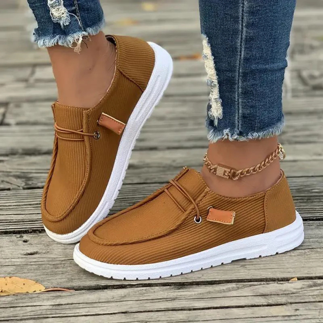 Anna's Schlupfschuhe Damen – Bequeme Sommerflats Für Alltag & Freizeit-6