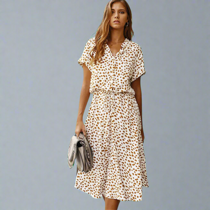 Variant image for Philomena Sommerkleid Damen | Luftiges Festliches Kleid aus Premiumstoff für warme Tage-4