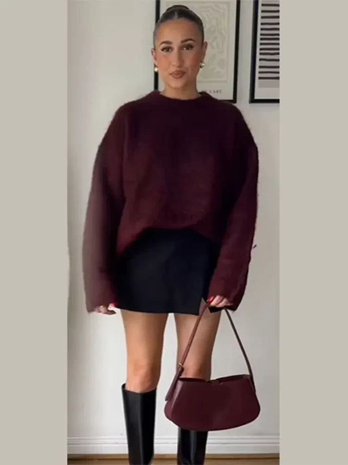 ALINA - Oversize Damenpullover