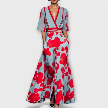 Variant image for Lola - Festliches Damenkleid Mit Modernen Ärmeln Für Hochzeitsgast Und Besondere Anlässe-1