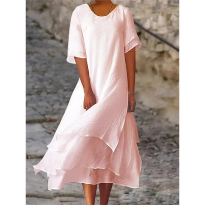 Variant image for Anna Elegantes Damenkleid Midi für Hochzeitsgast | Festliche Kleider für Jeden Anlass-1