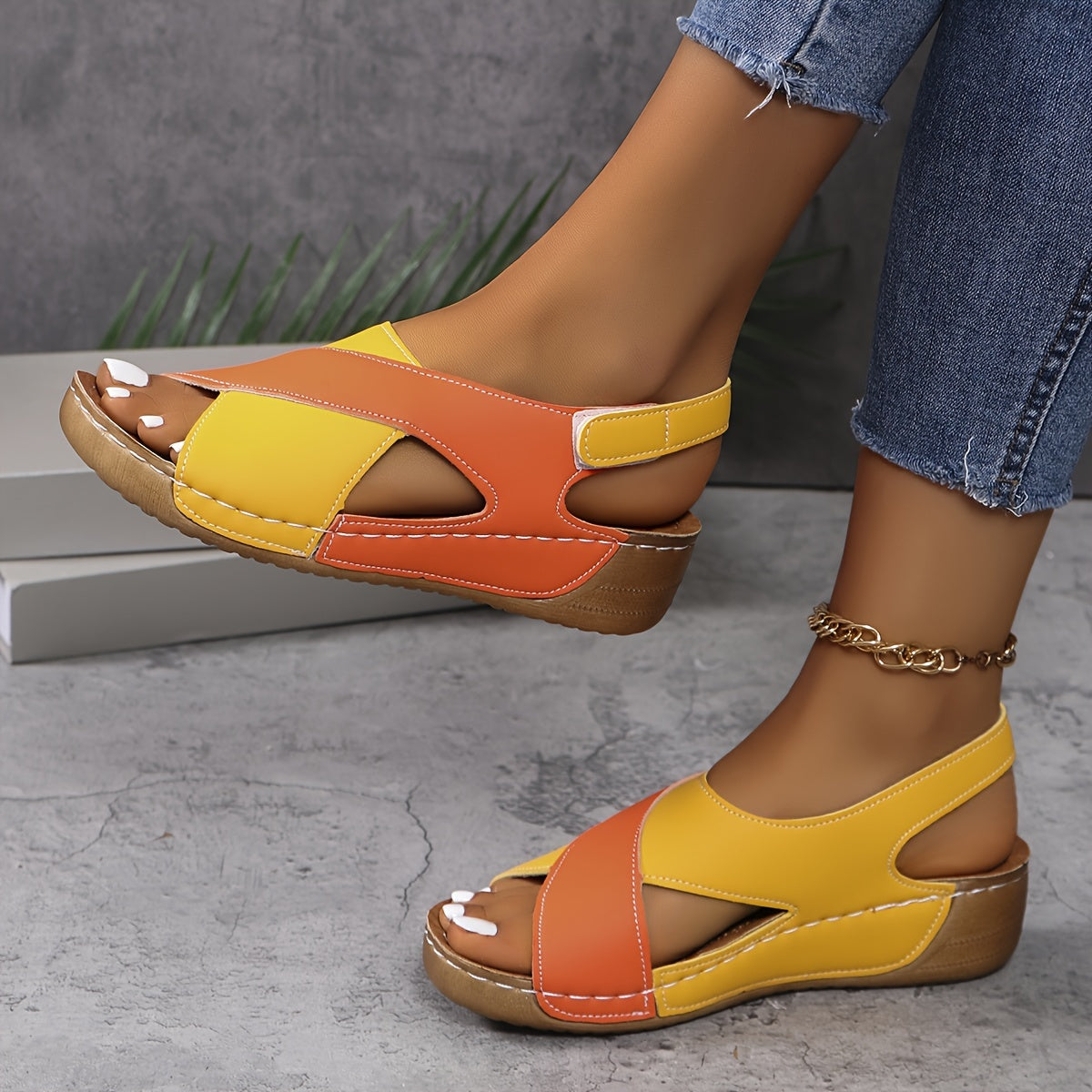 Variant image for Anna's Atmungsaktive Wandersandalen Damen - Orthopädisch & Stilvoll für Freizeit und Outdoor-25