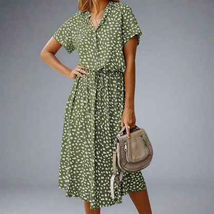 Variant image for Philomena Sommerkleid Damen | Luftiges Festliches Kleid aus Premiumstoff für warme Tage-31