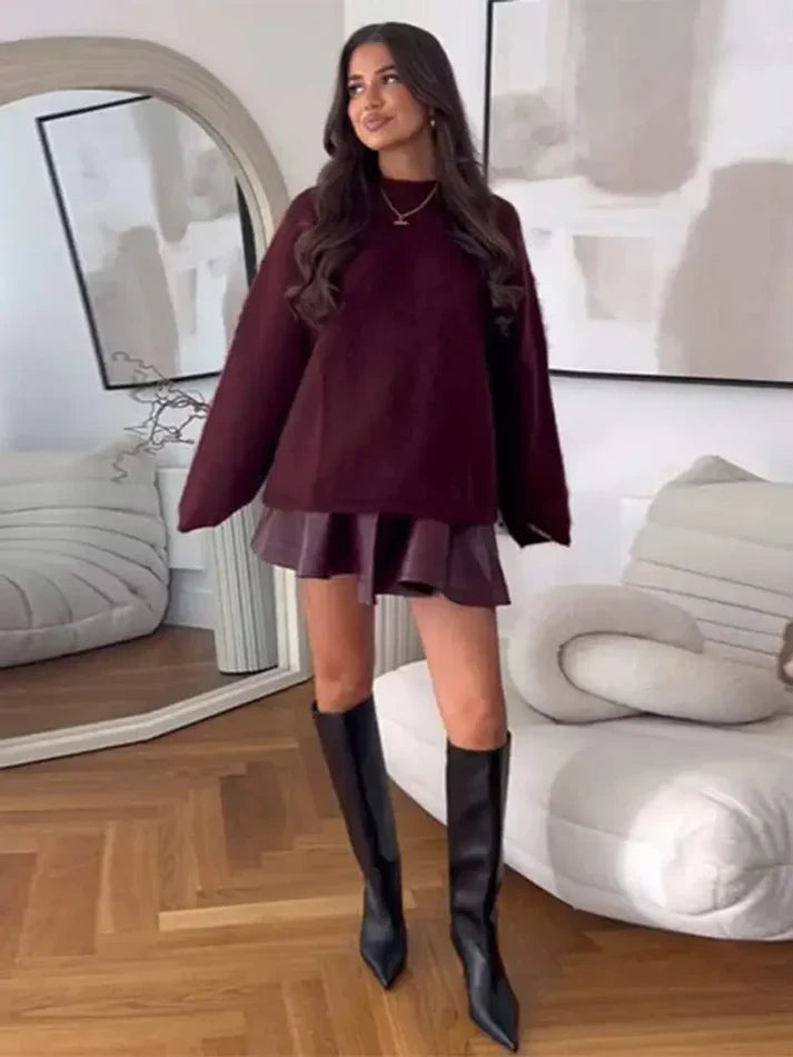 ALINA - Oversize Damenpullover
