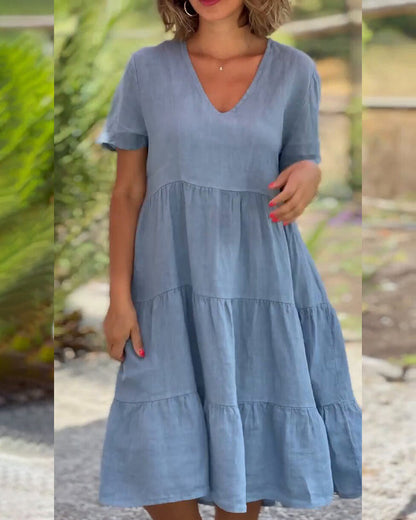 Kristina™ | Elegantes Boho-Damenkleid für Hochzeitsgast – Festliche Kleider für Sommerpartys-5