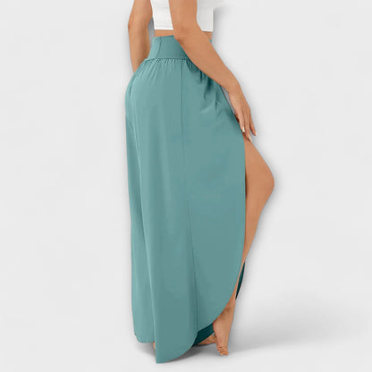 Anna - Luftstrom Damenhose - Elegante Stoffhose für Stilvolle Sommerlooks-3