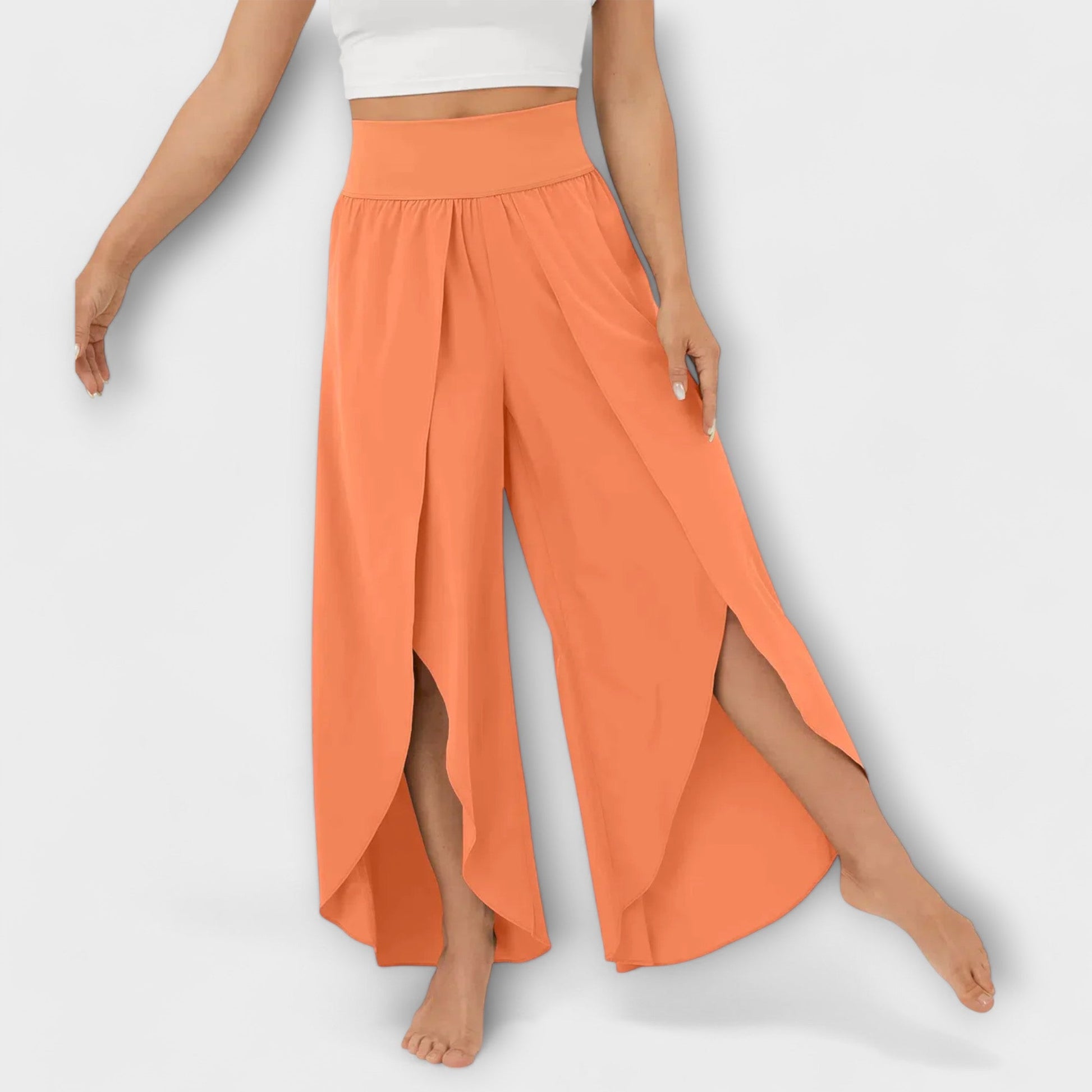 Anna - Luftstrom Damenhose - Elegante Stoffhose für Stilvolle Sommerlooks-6