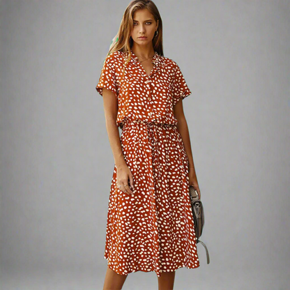 Variant image for Philomena Sommerkleid Damen | Luftiges Festliches Kleid aus Premiumstoff für warme Tage-19