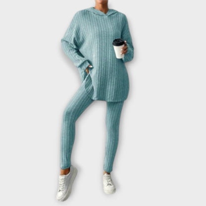 Emma - Lässiger Zweiteiler Damen Sommer Set aus Ultraweichem Stoff, Gemütliche Passform, Perfekt für Entspannte Ausflüge-1