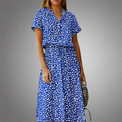 Variant image for Philomena Sommerkleid Damen | Luftiges Festliches Kleid aus Premiumstoff für warme Tage-55