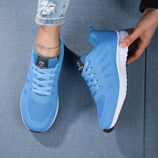 Anna's Atmungsaktive Damen Sneaker – Sportlich, Bequem & Vielseitig für Jede Jahreszeit-1